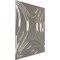 Ekena Millwork 19 5/8in. W x 19 5/8in. H Savannah EnduraWall Decorative 3D Wall Panel Covers 2.67 Sq. Ft. WP20X20SVBCR - alternate 6